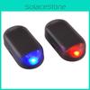 Premium Quality Solar Car Alarm Led Light Security System With Blinking Red Feature