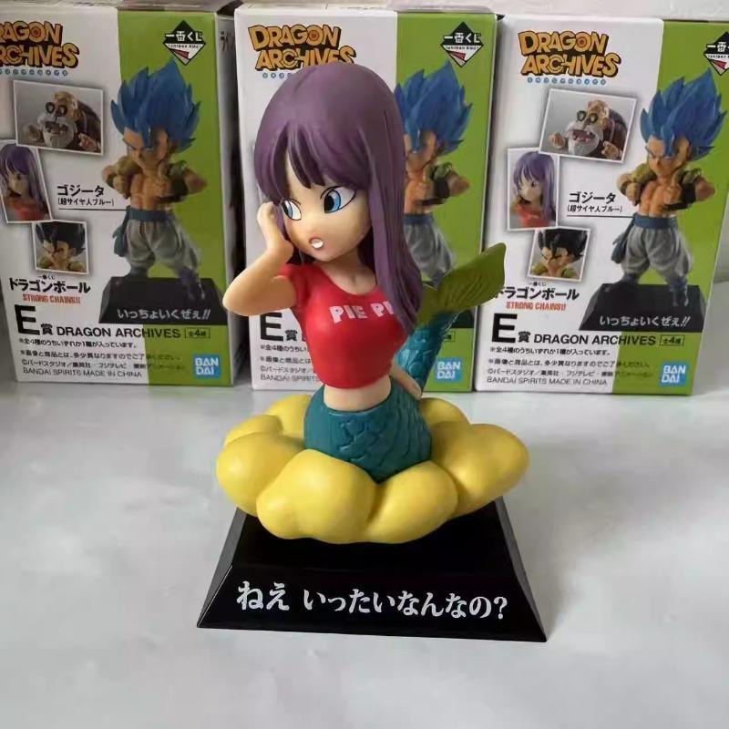 Original EX GASHAPON Master Roshi Gogeta Anime Figure Model Ornaments Box Toys