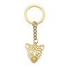 Bear Charm Tiger Keychain Wild Animal Pendants Key Ring 28mm