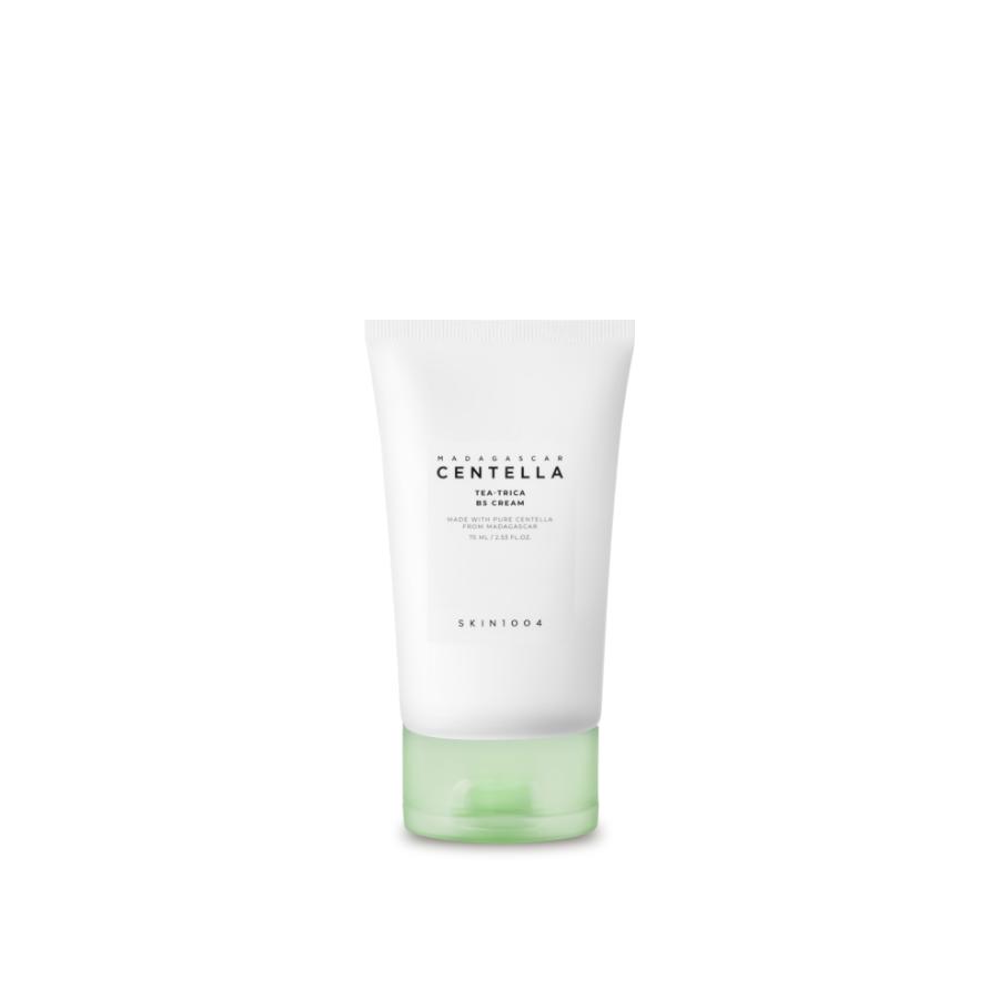 SKIN1004 Madagascar Centella Tea-Trica B5 Cream - Soothing Relief & Barrier Recovery for Acne-Prone Skin - 75ml