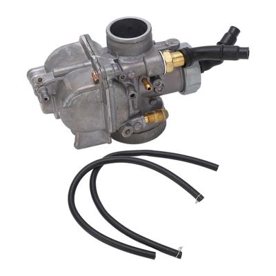 PE24mm Motorsykkel Forgasser Forgasser Montering med 2 Slanger for 50cc til 100cc Motorsykkel ATV Quad
