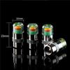 Indicator Valve Tire Pressure Car For 32PSI(2.2Bar)