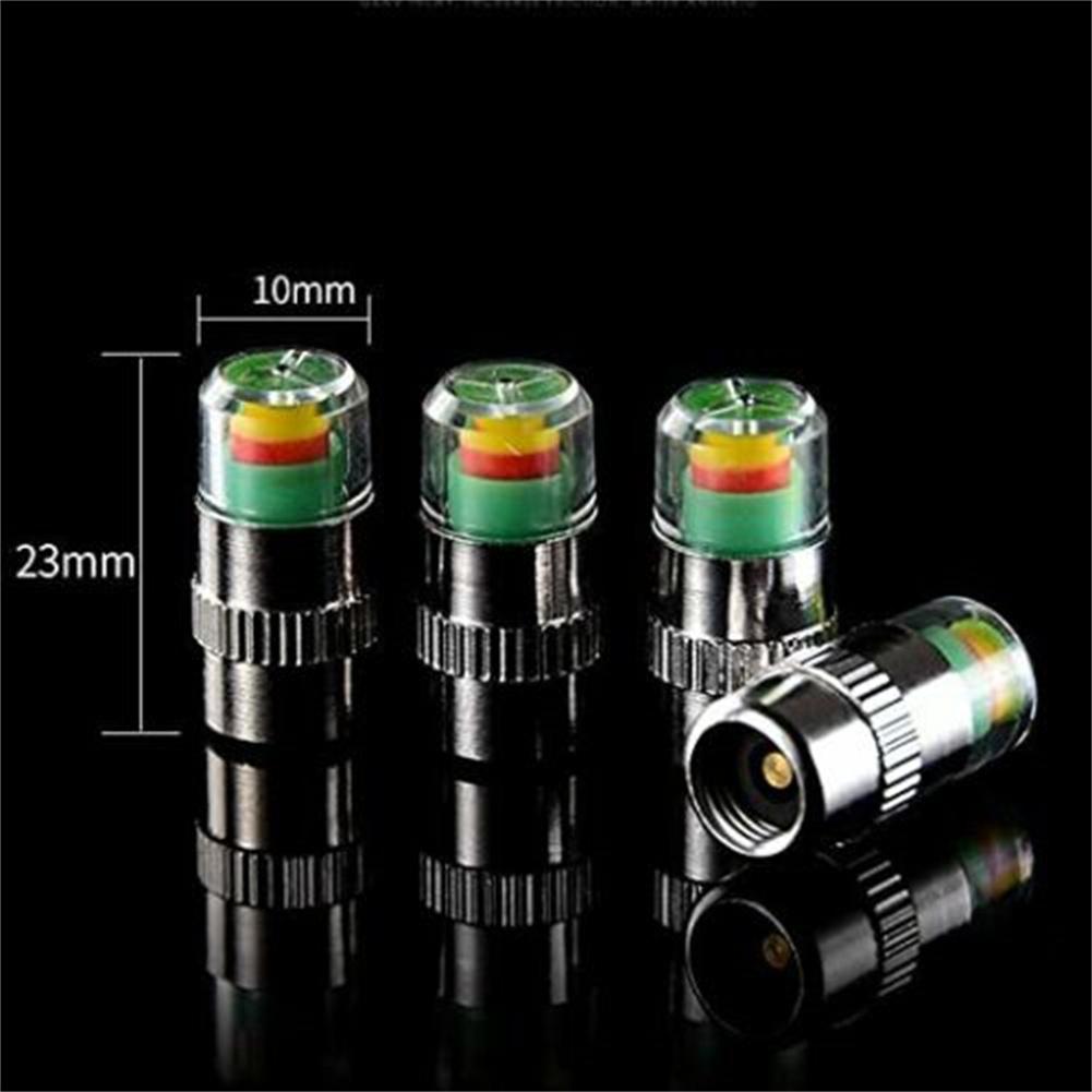Indicator Valve Tire Pressure Car For 32PSI(2.2Bar)