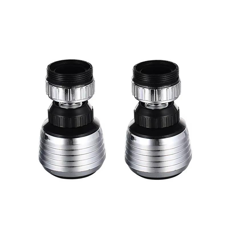 360° Rotating Kitchen Faucet Pressurized Anti-Splash Extended Filter Foam Universal Faucet Head Sprayer for Kitchen