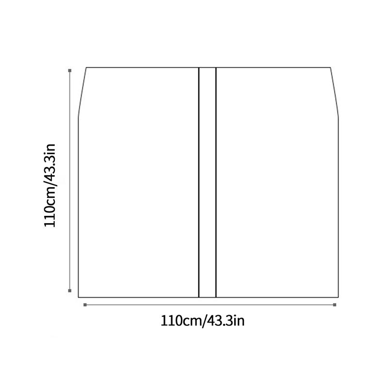 Reißverschluss-Kleiderstaubschutzhüllen, Kleidersäcke, wasserdicht, staubdicht, Aufbewahrungstasche für Kleidung, Kleiderbügeltasche, Anzughülle, Housse Vetement