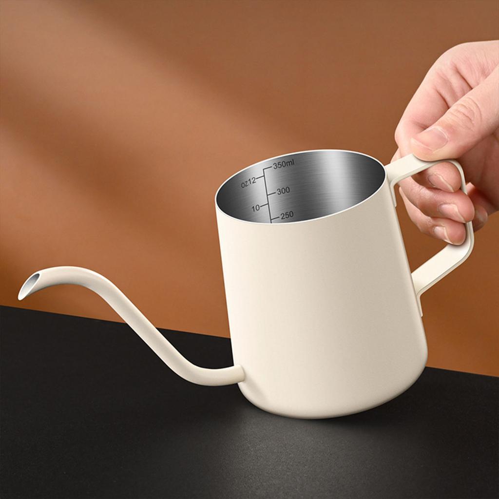 Stainless Steel Pour Over Kettle Gooseneck Tea Kettle Coffee Pot Long Narrow Spout Drip Kettle Coffee Maker Tea Pot