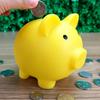 Large Capacity Cartoon Pig Shaped Money Boxes Children Toys Birthday Gift Home Decor Money Saving Piggy Bank Coins Storage Box