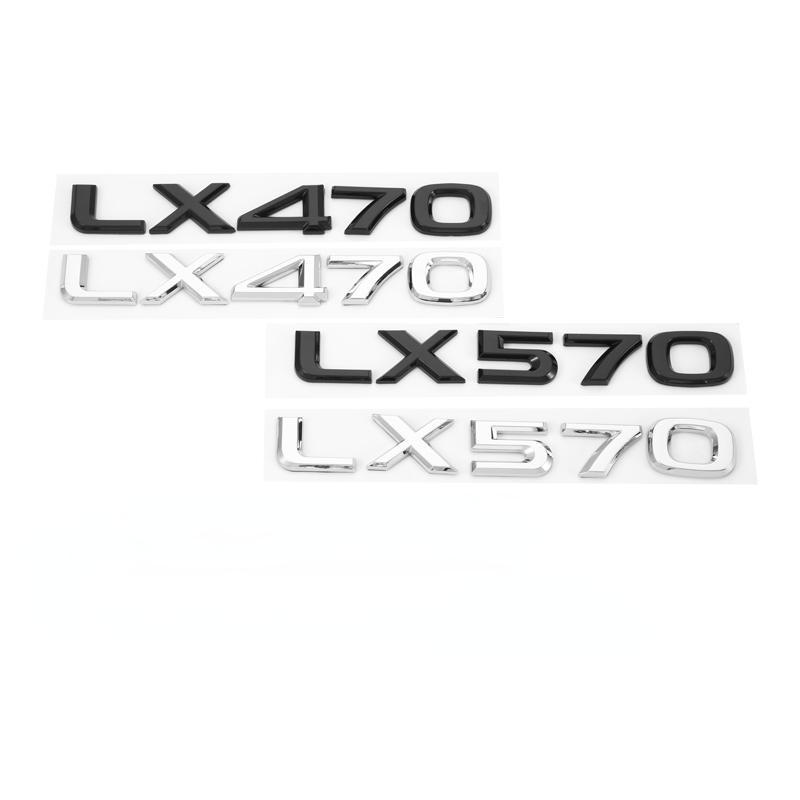 Autocollant Emblème Badge Lettres ABS 3D Coffre Arrière de Voiture Autocollant de Style Logo de Voiture
