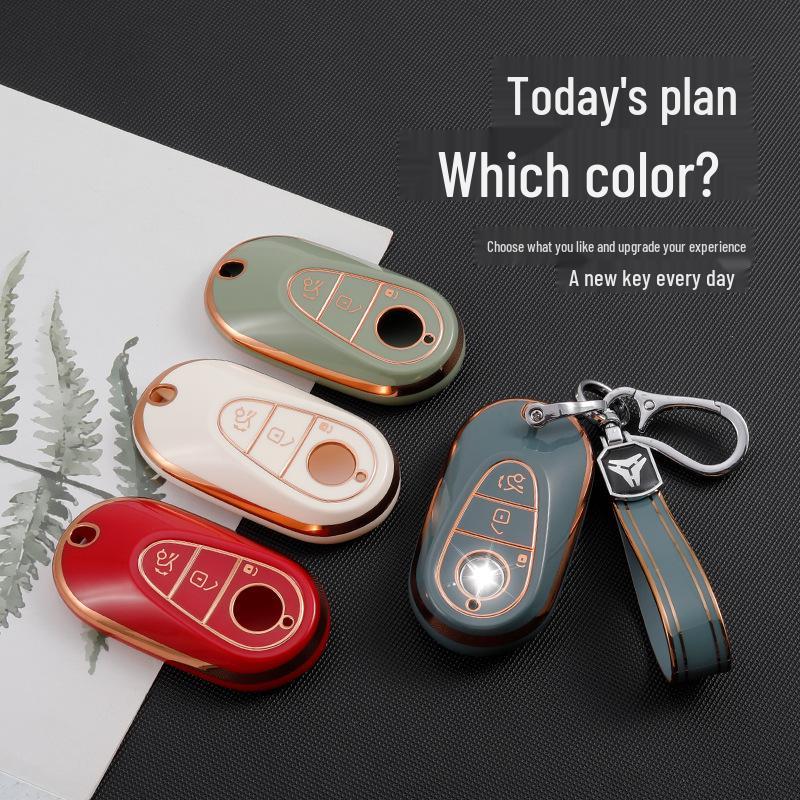 2021 Mercedes-Benz S-Class Key Cover for S400L/S450L/S500L & Maybach S-Class