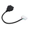 OBD 16pin to 26Pin Adapter Cable High Flexibility Stable Transmission Replacement for Tesla Model 3 Y