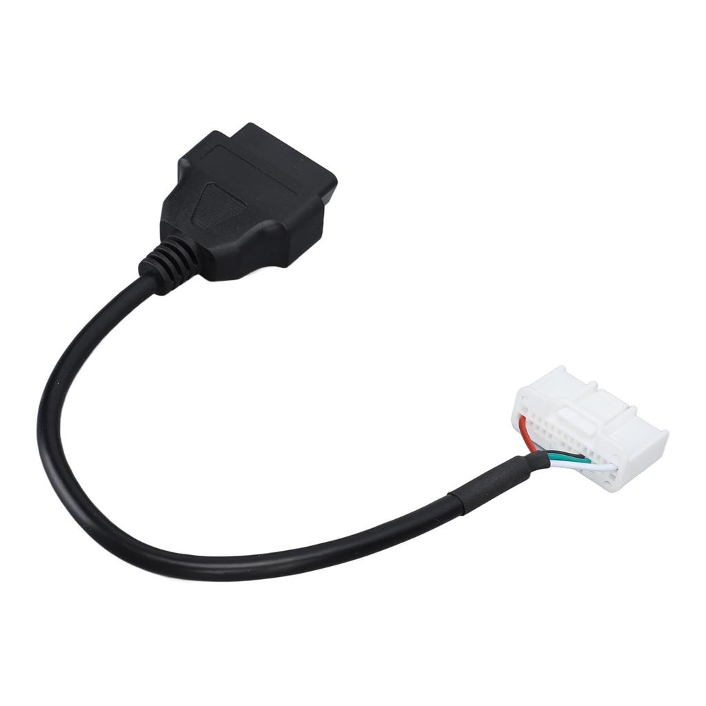 OBD 16pin to 26Pin Adapter Cable High Flexibility Stable Transmission Replacement for Tesla Model 3 Y