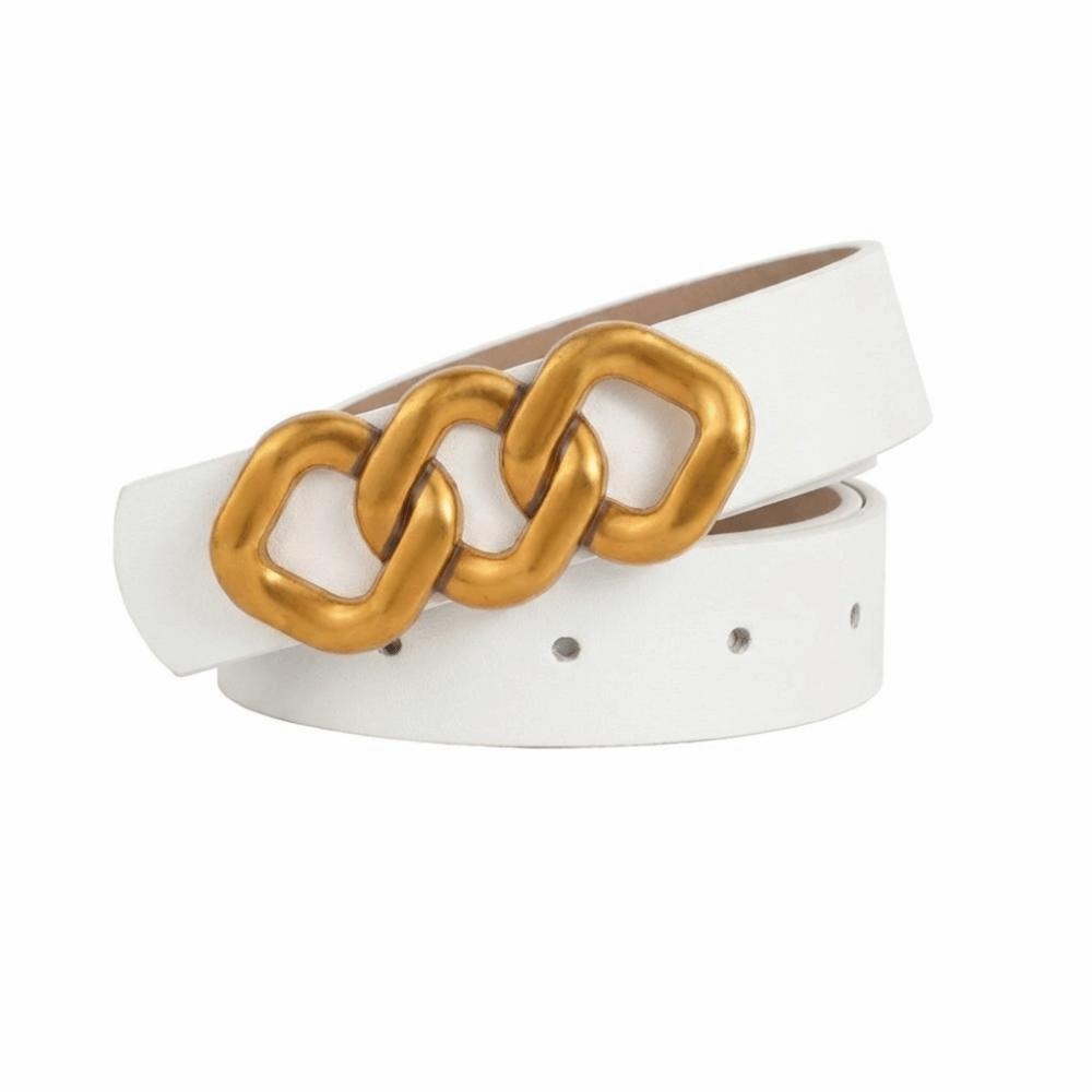 

PU Suit Trousers Vintage Belt Adjustable Waist Belt Casual Fashion Dress Waistband Waist Accessory