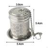 Extra Fine Mesh Tea Infuser Loose Spice Strainer for Teapot
