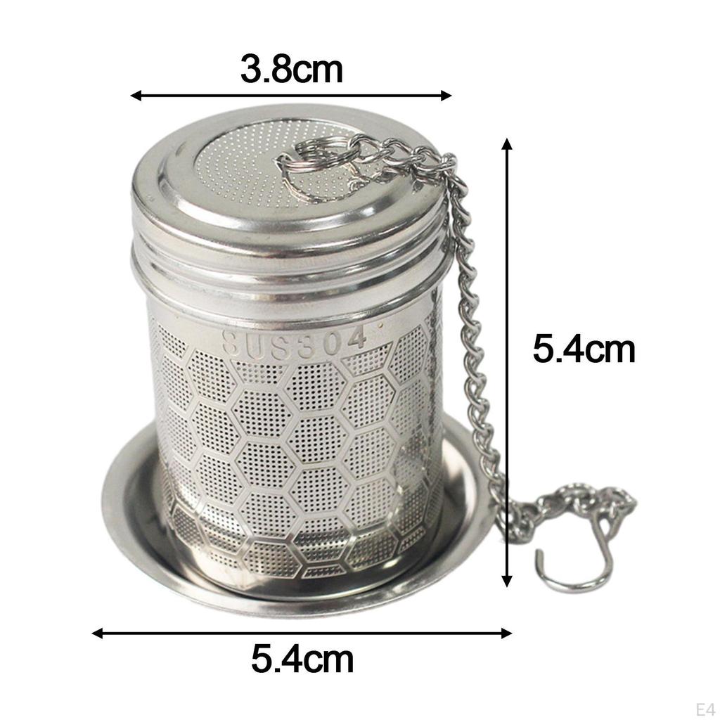 Extra Fine Mesh Tea Infuser Loose Spice Strainer for Teapot