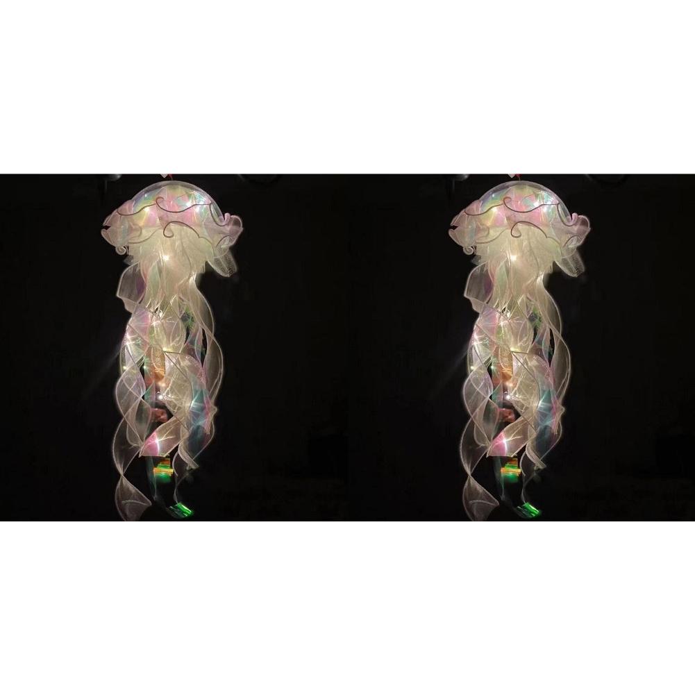 1-5 STÜCKE Quallen Nachtlicht Lampe Quallen RGB LED Lampe Schlafzimmer Quallen Atmosphärenlicht Quallen Hängende Deckenlaterne