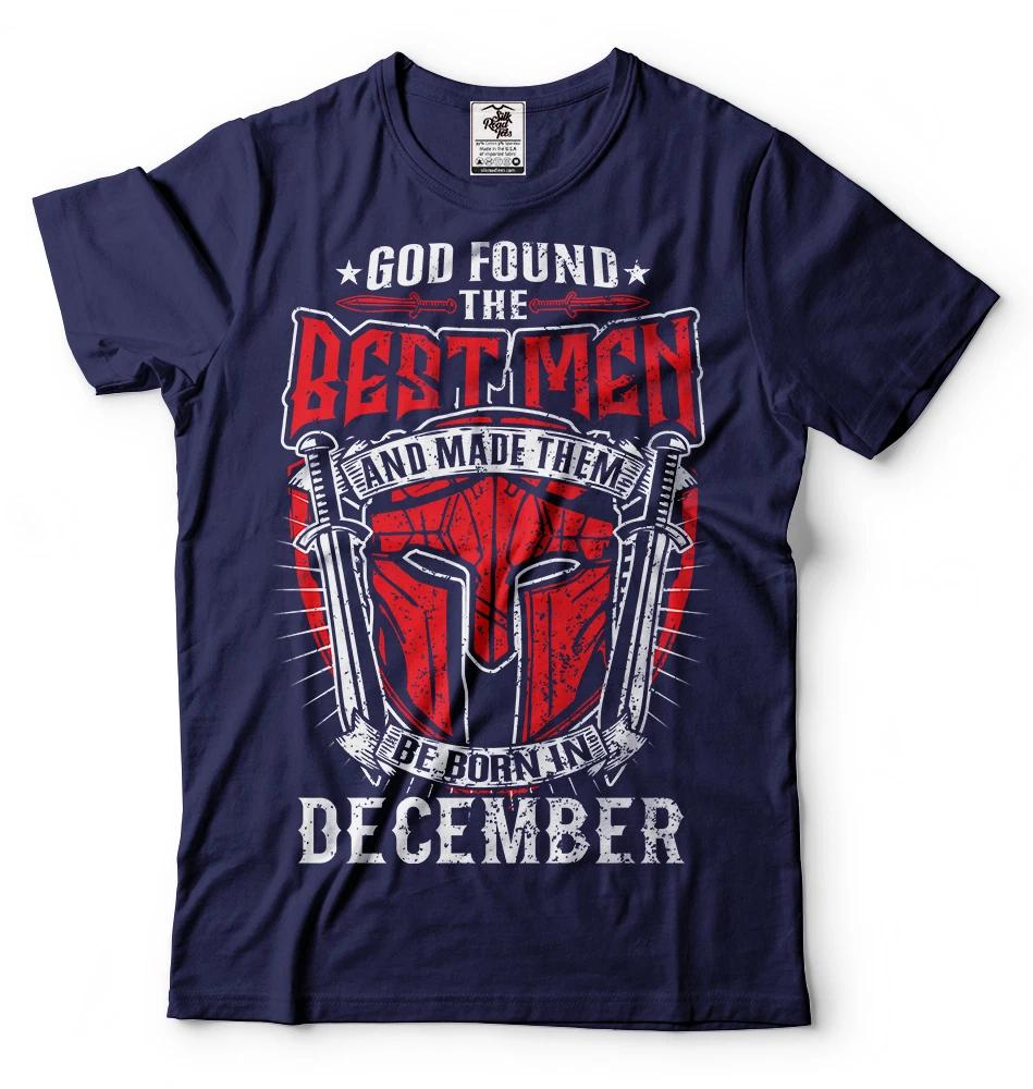 Birthday Gift Tshirt Best Men Are Born In December Birthday Gifts Tshirt Gift S