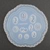 Nail Art Arc Decorative Mold Nail Art Making Tool Silicone Carving Template Mold