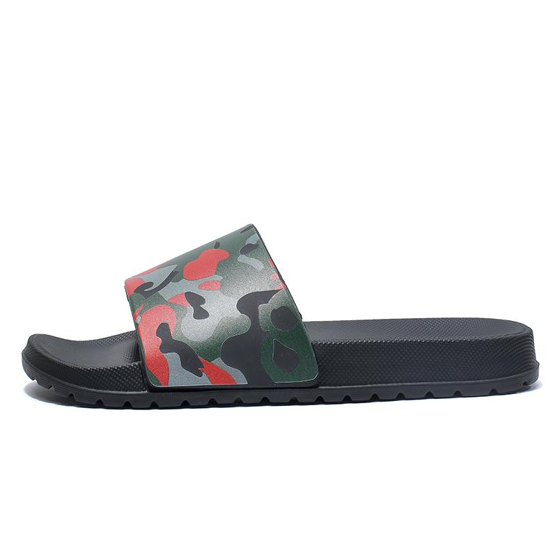 Men Big Size EVA Slide Slippers Soft Cushion Summer Casual Beach Sandals Lightweight Indoor Outdoor 39 To 48