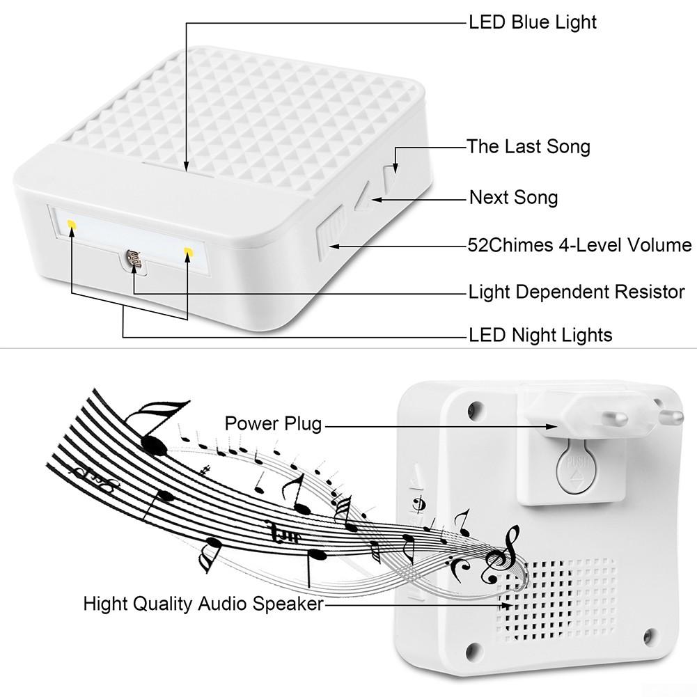 Transmission Range Long Distance Wireless Doorbell