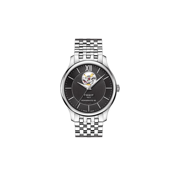 

TISSOT Junya Collection Automatic Mechanical Movement 30m Water Resistance Men s Watches Watch 40mm Black Dial T063.907.11.058.00 Black Dial