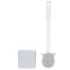 Household WallMounted Toilet Brush Cleaning Tool Toilet Cleaning Brush for Bathroom Use(Gray )