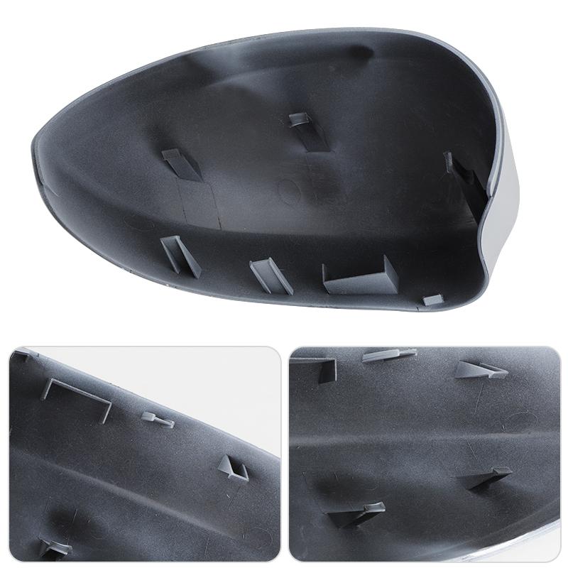 Rearview Wing Mirror Cover Heated Wing Mirror Glass For Fiat Abarth Grande Punto 2007-2010 Abarth Punto Evo 2010-2015 Left Right