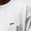 Vans Solid Color Logo Embroidered Pullover Crew Neck Long Sleeve Sweatshirt Men sweatshirt White VN0A5E1LWHT