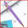 20-200 pens Wholesale Metal Ballpoint Pen Touch Screen Pen Office School Advertising Pen Custom Logo Text Laser Engraving