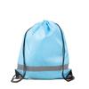 New Ruched Nylon Drawstring Backpacks Canves Sports Fitness Shoulder Bags Large Capacity Students School Bag