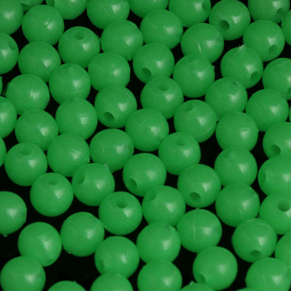 5mm Sea Fishing Luminous Tool Fishing Accessories Fishing Beads Float Tackles Glow Rig Beads