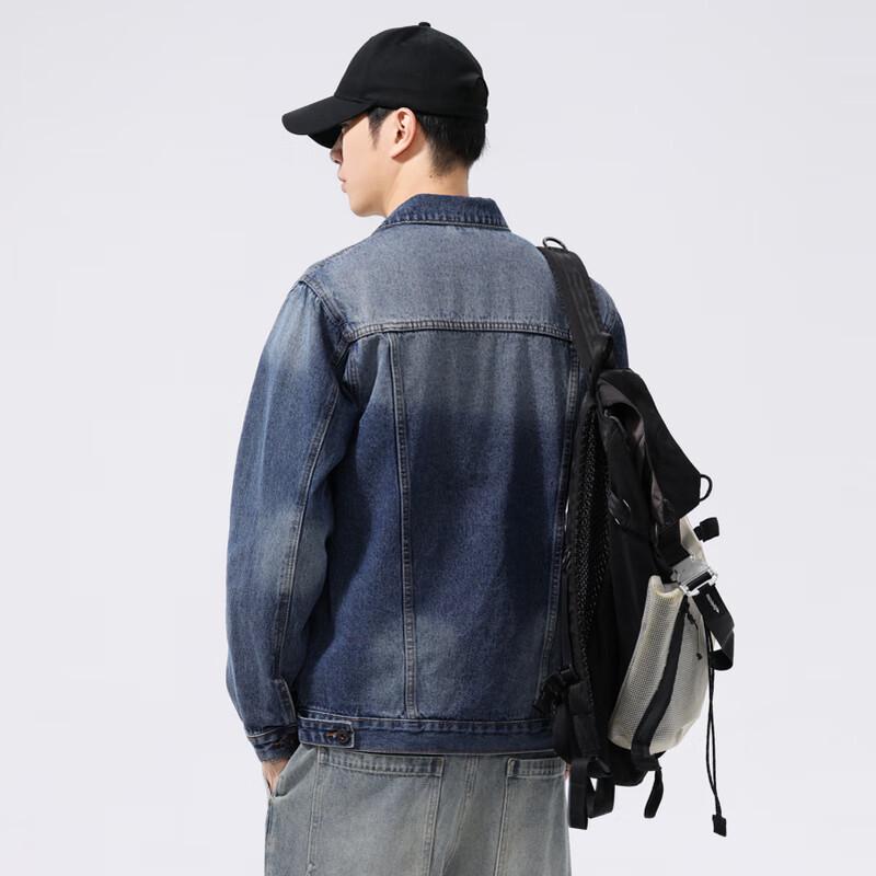 Men's Retro Casual Denim Jacket