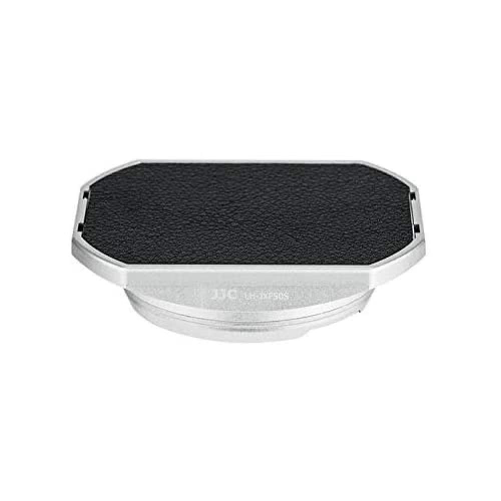 

JJC hood with lens LH-JXF50SSV [Filter adapter/lens cap] срібний