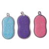 Dual-Sided Kitchen Cleaning Pads: Non-Stick Oil Brush & Steel Wool Sponge for Dishwashing and Household Use