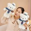 Hot Latest Navy Little Bear Doll Simulation Stuffed Plush Toy Cartoon Anime Cute Pillow Gift For Children's Birthday Fun Doll