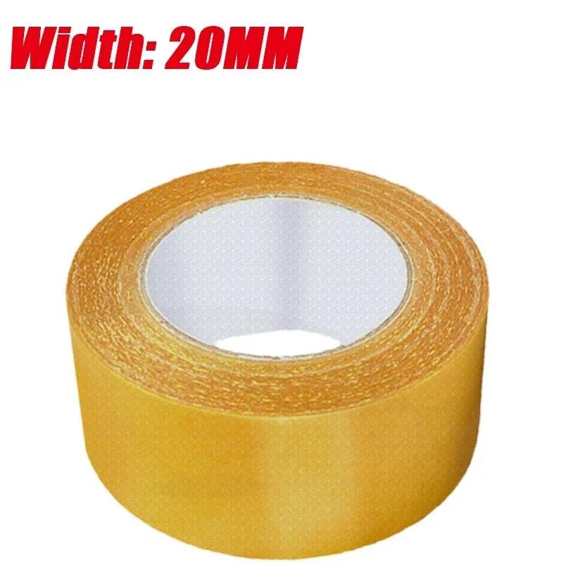 10/20/30/40/50mm Strong Fixation Double Sided Tape Heavy Duty Translucent Mesh Waterproof Traceless Powerful Grid Carpet Adhesive Tape
