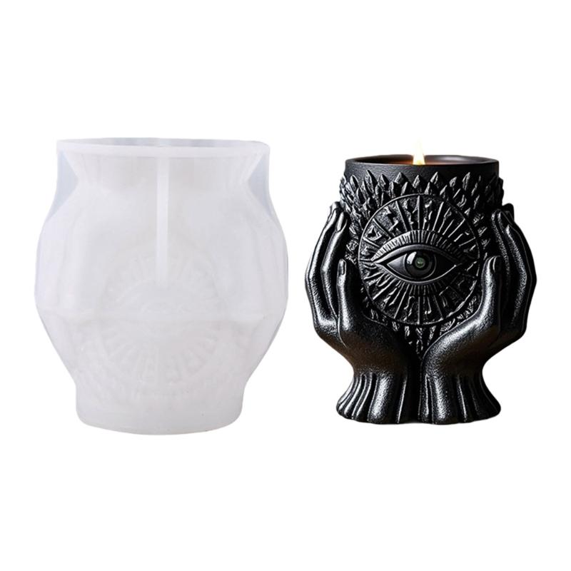 

Multiple Use Silicone Flowerpot Molds for Handcrafted Resin Eye Containers Jewelry Storage and Unique Home Deck Crafts 1