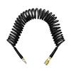 1.0 MPa 2 Mm Air Compressor Hose with PU Coiled Body for Repair Work, Inflation Service, Workshop Storage and Daily Garage Service