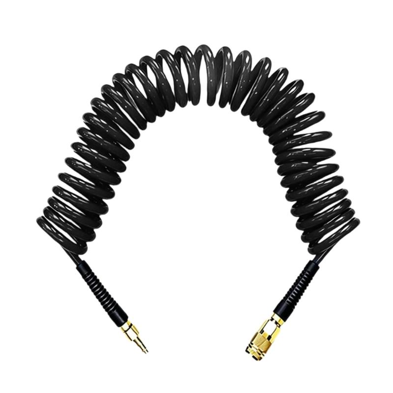 1.0 MPa 2 Mm Air Compressor Hose with PU Coiled Body for Repair Work, Inflation Service, Workshop Storage and Daily Garage Service