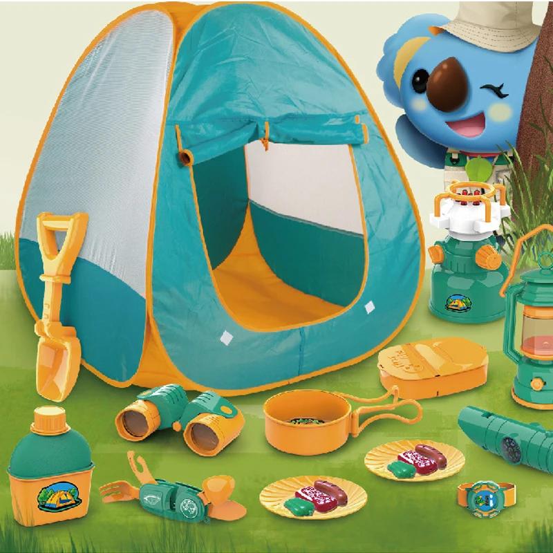Neues Abenteuer-Spielzeug-Set für Kinder, Insektenbeobachtungsbox, Naturerkundung im Freien, Camping-Spielzeug für Kinder, Interessenförderung