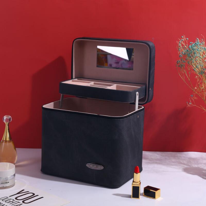 

MDNG Portable Cosmetic Makeup Storage Case