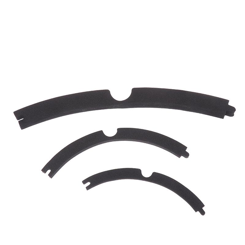 1 Set Rubber Speaker Repair Parts Foam Edge Rings Horn Press Edge Gasket Speaker Surround Repair Foam Woofer Edge
