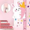 3D Children's Height Measurement Wall Sticker – Removable, Non-Damaging, Precise Ruler