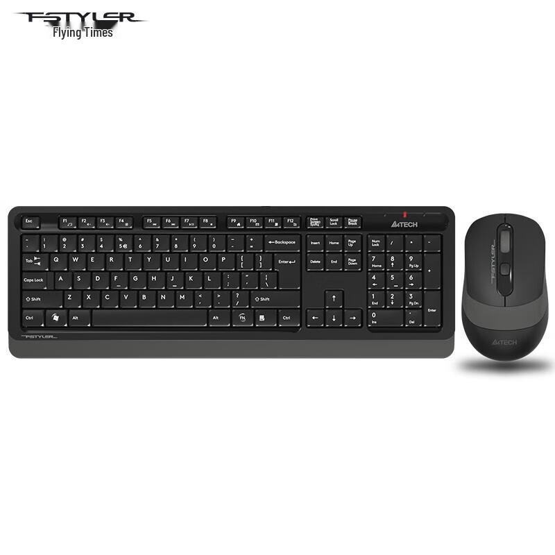 A4TECH FG1010 Wireless Keyboard and Mouse Combo