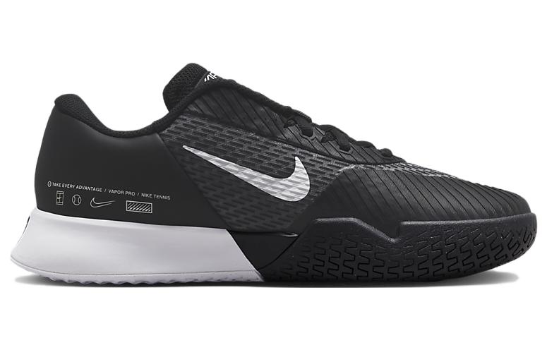 Nike Court Air Zoom Vapor Pro 2 'Black And White' Women's DR6192-001