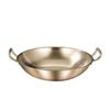 Wu Tuo Stainless Steel Rose Gold Hot Pot & Soup Pot Set