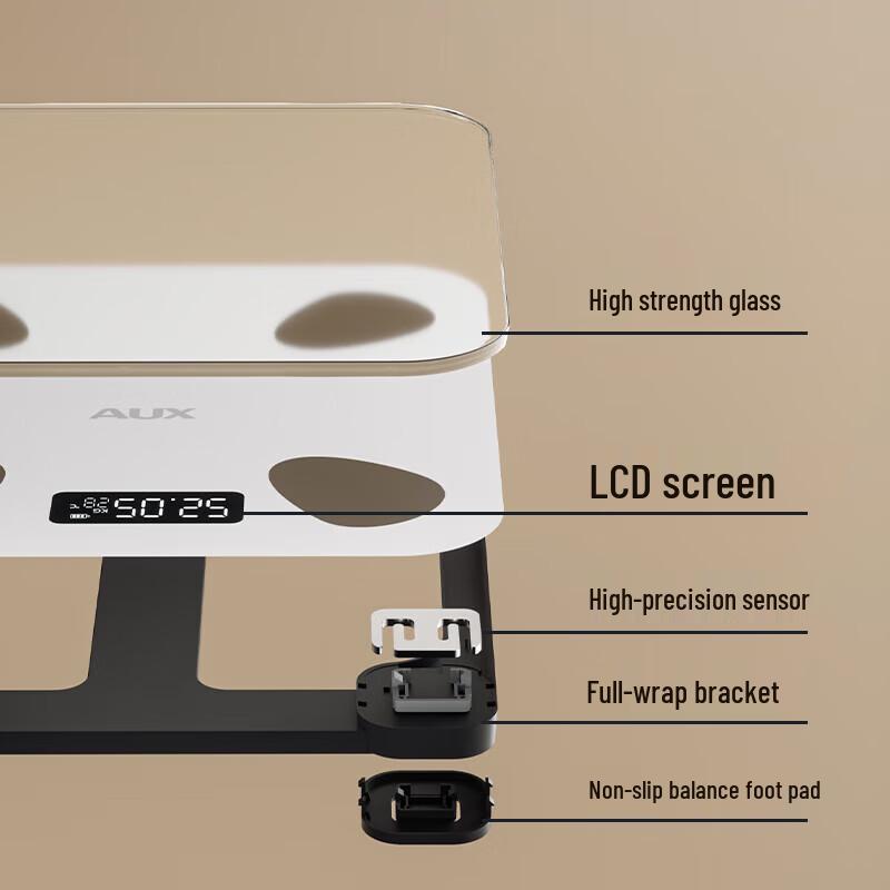AUX Smart Electronic Body Weight Scale (CN version)