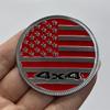 Car Body Fenders Rear Trunk Metal Badge Decoration Sticker 4X4 Flag Emblem Decal Universal 3D Emblem Badge