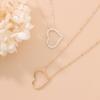 Women New Fashion Sexy Peach Heart Waist Chain All-match Simple Swimsuit Party Body Chain BD7002