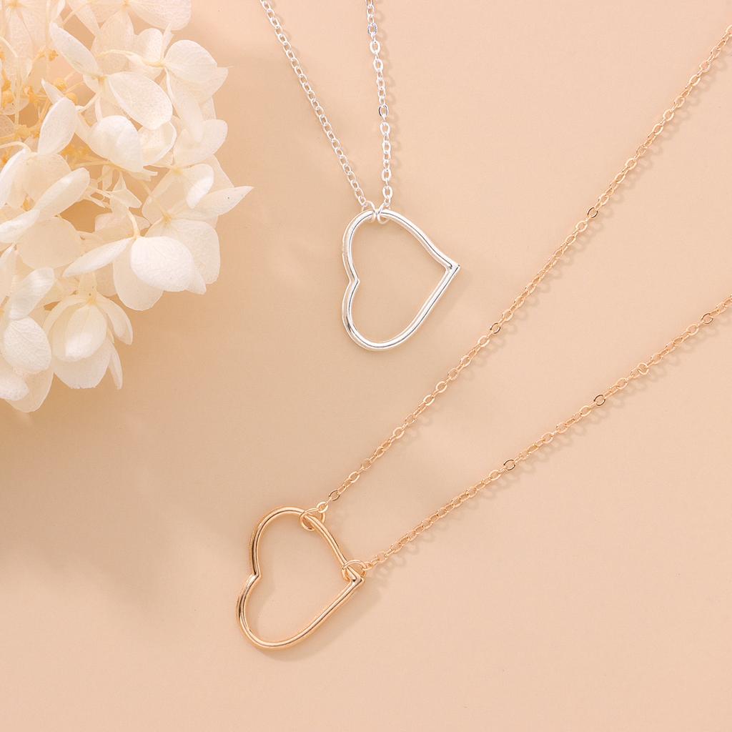 Women New Fashion Sexy Peach Heart Waist Chain All-match Simple Swimsuit Party Body Chain BD7002