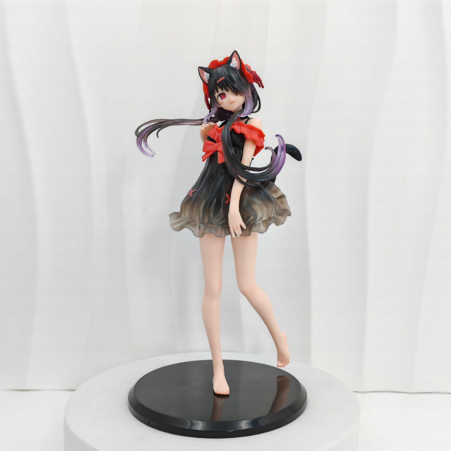 Фигурка Токисаки Куруми в пижаме - Красивая девушка, настольное украшение